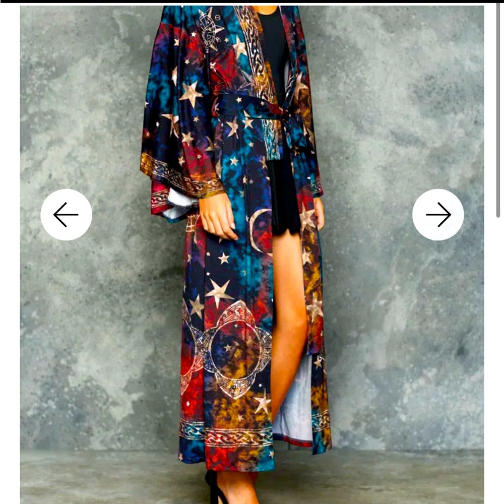 BlackMilk Cloak of Invisibility Swan Kimono